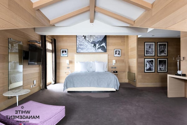Chalet Licorne: Luxe 14-persoons chalet met zwembad in Courchevel Moriond - thumbnail 5