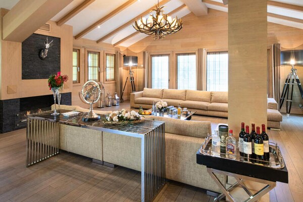Chalet Licorne Des Neiges: Luxe & Wellness in Courchevel Moriond - thumbnail 2