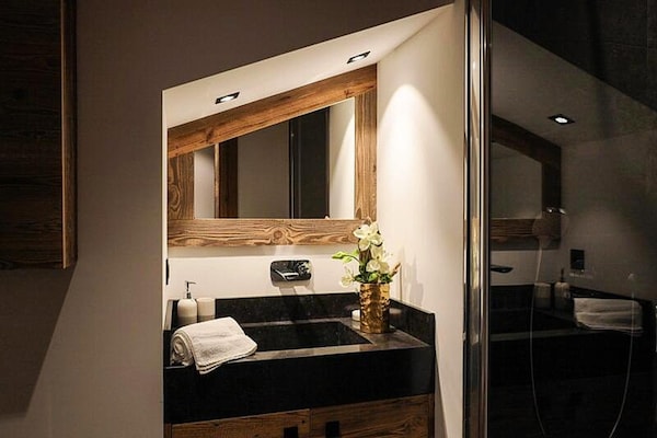 Luxe zolderpenthouse voor 8 personen, 100m van de gondel in Courchevel - thumbnail 4