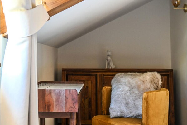 Penthouse voor 8 personen met open haard vlakbij de piste in Courchevel - thumbnail 1
