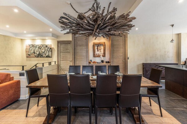 Luxe duplexappartement voor 6 personen in Courchevel, vlakbij de piste - thumbnail 1