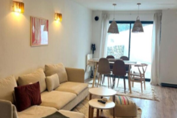 Luxe duplexappartement voor 6 personen in Courchevel, vlakbij de piste - thumbnail 4