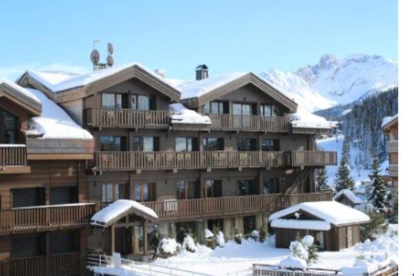 Luxe duplexappartement voor 6 personen in Courchevel, vlakbij de piste - thumbnail 3