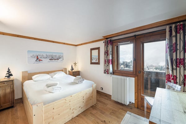 Ruim 3-slaapkamer appartement op 50m van de skilift in St Bon Tarentaise - thumbnail 6