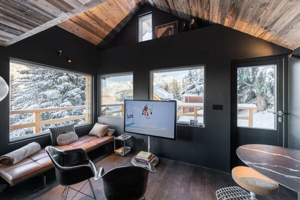 Chalet Mazot De Bellecote: 6-persoons appartement aan de piste in Courchevel 1850 - thumbnail 3