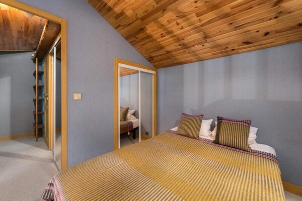 Duplexappartement 6p in Courchevel 1850, 200m van de piste - thumbnail 1