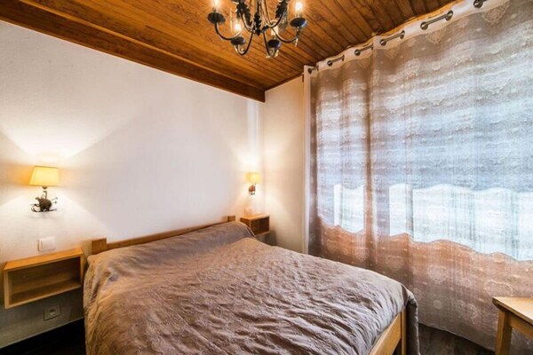 Ski-in/ski-out appartement Courchevel 1850, vlakbij de piste - thumbnail 1