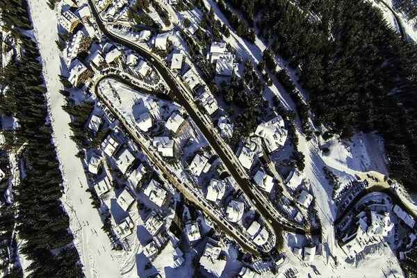 Luxe appartement in Courchevel met 3 slaapkamers en ski-in mogelijkheid - thumbnail 1