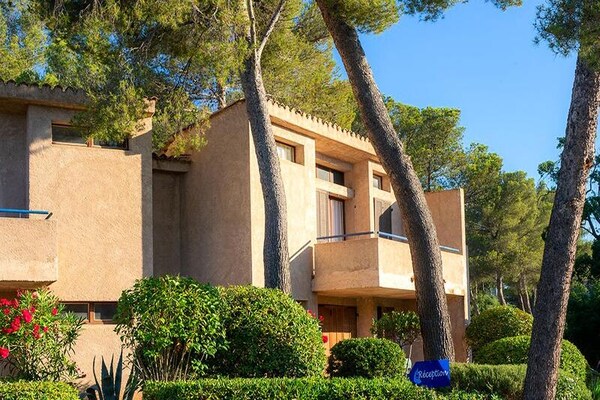 Knus appartement in Saint-Raphaël met tuin, vlakbij stranden en haven - thumbnail 1