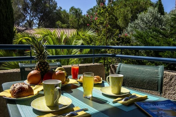 Duplex voor 6 met tuin, vlakbij de stranden van Saint-Raphaël - thumbnail 5