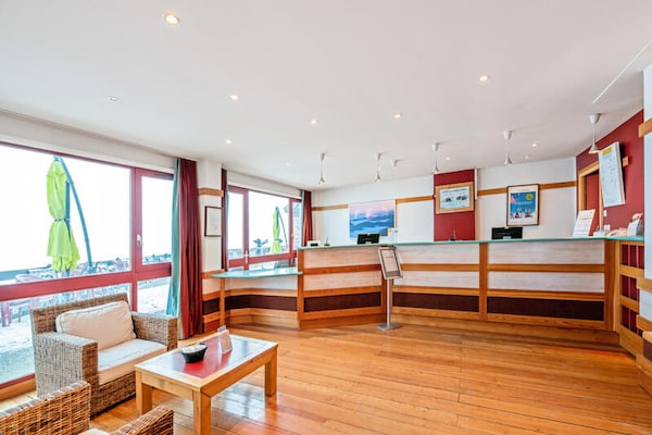 Ruim appartement 8p met balkon en bergzicht in La Mongie - thumbnail 5