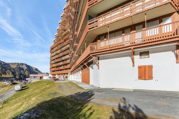 Appartement aan de piste met balkon en uitzicht op de Tourmalet - thumbnail 5