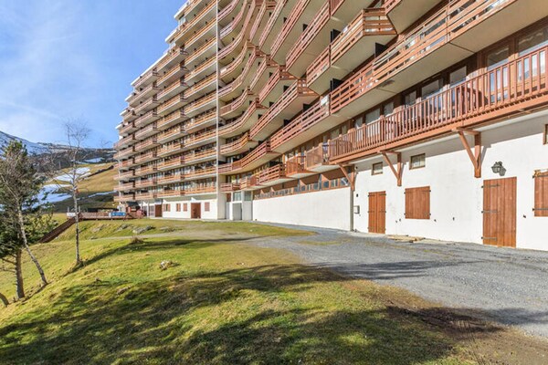 Appartement aan de piste met balkon en uitzicht op de Tourmalet - thumbnail 3