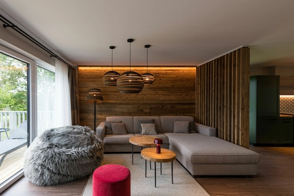 Stijlvol vakantiehuis Chalet Premium in Clausthal-Zellerfeld - thumbnail 4