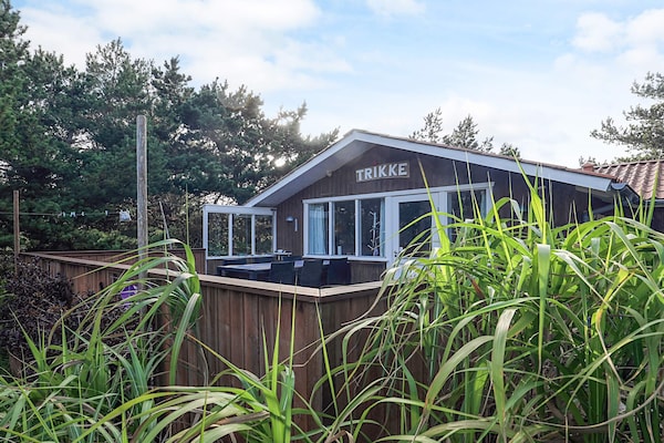 Gerenoveerd vakantiehuis bij zee in Vorupør, met oplaadpunt - thumbnail 2