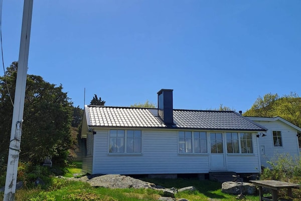 Vrijstaand vakantiehuis op 50m van zee met weids uitzicht op Koön, Marstrand - thumbnail 3