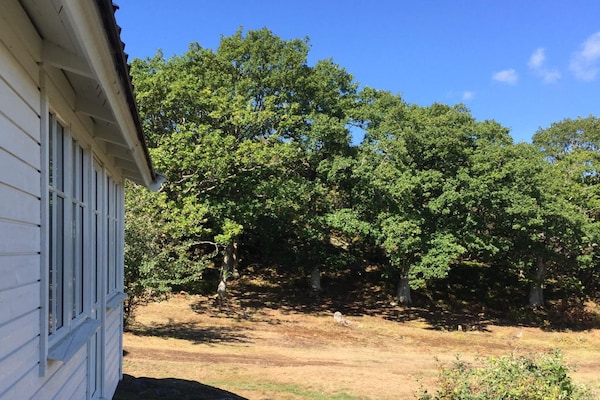 Vrijstaand vakantiehuis op 50m van zee met weids uitzicht op Koön, Marstrand - thumbnail 5