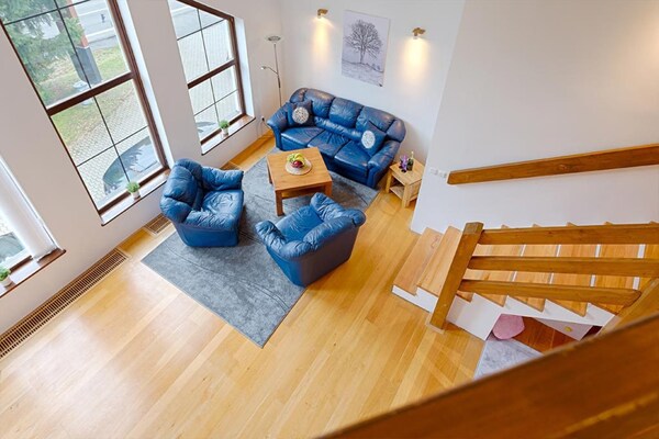 Ruim 8-persoons appartement aan de golfbaan in Harrachov, Reuzengebergte - thumbnail 4