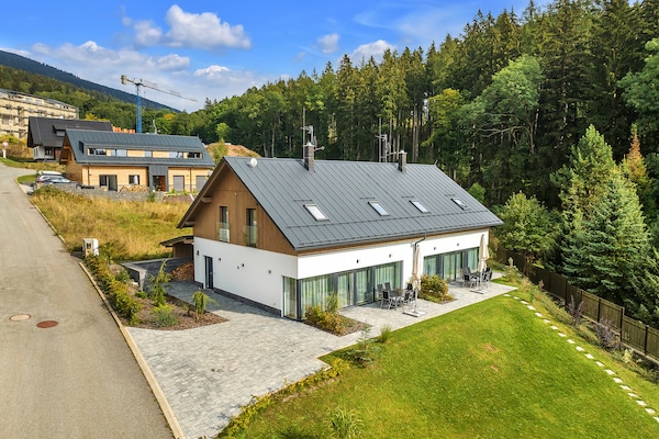 Villa in Cerný Dul op 800 m van de piste voor 8 personen - thumbnail 6