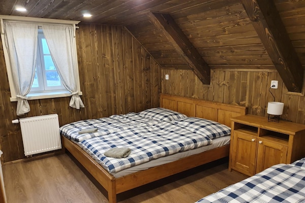 Ruime villa voor 13 personen in Horní Maršov - thumbnail 5