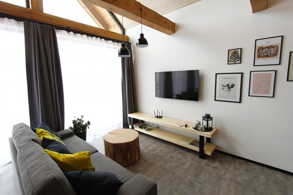 Modern vakantiehuis in boomgaard bij meer, 6 personen - thumbnail 6