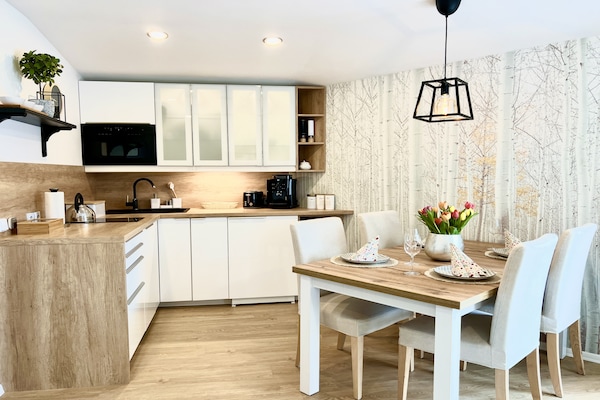 Knus appartement aan de golfbaan bij het Machameer in Doksy - thumbnail 6