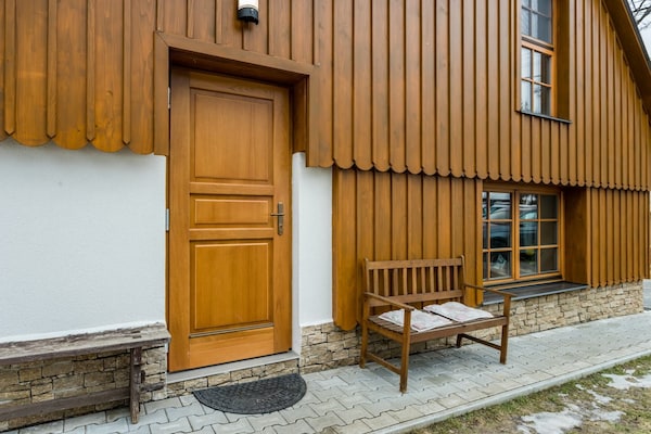 Op 1,5 km van de piste: gezellig vakantiehuis in Vysoké nad Jizerou - thumbnail 5