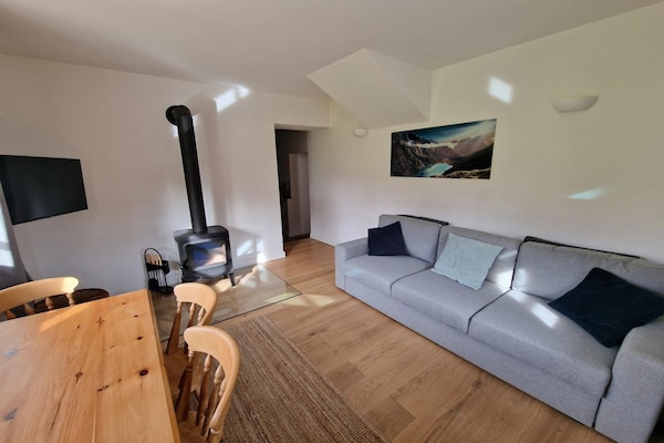 Op 1,5 km van de piste: gezellig vakantiehuis in Vysoké nad Jizerou - thumbnail 2