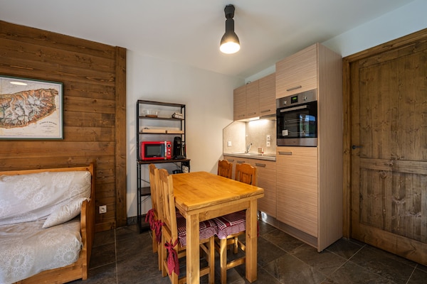 Smaakvol appartement in Morillon voor 6 personen met bergzicht - thumbnail 5
