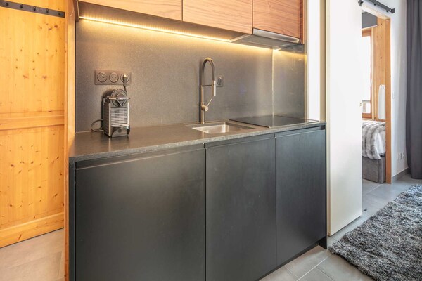 Knus appartement voor 6 op 200m van de piste in Saint-Sorlin-d'Arves - thumbnail 3