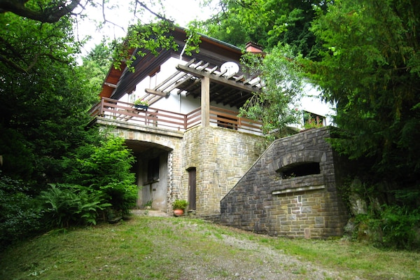 Op 1 km van het meer: 7-persoons chalet in Coo/Stavelot - thumbnail 2