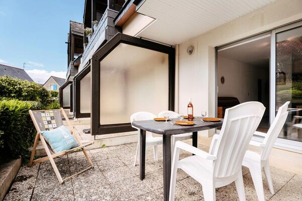 Knus appartement op 200 meter van Grande Plage in Carnac - thumbnail 1