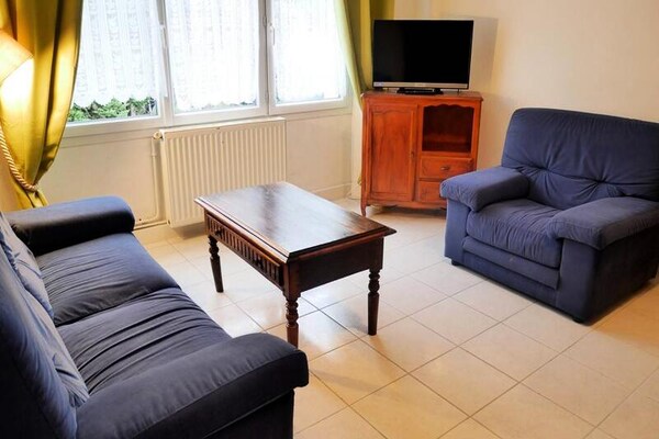 Licht appartement op 400m van strand en centrum Carnac - thumbnail 3