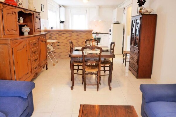 Licht appartement op 400m van strand en centrum Carnac - thumbnail 4