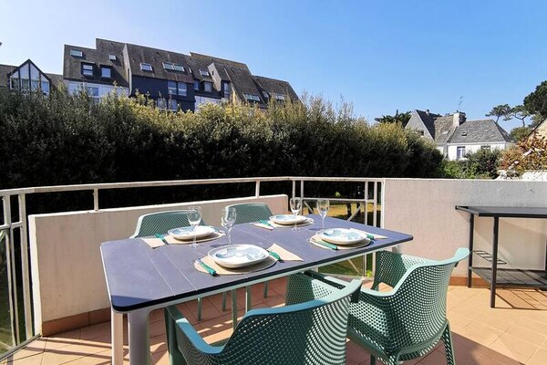 Zonnig 3-kamerappartement op 150m van Grande Plage in Carnac - thumbnail 1