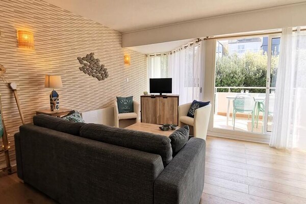 Zonnig 3-kamerappartement op 150m van Grande Plage in Carnac - thumbnail 3