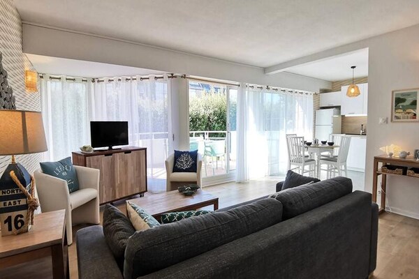 Zonnig 3-kamerappartement op 150m van Grande Plage in Carnac - thumbnail 4