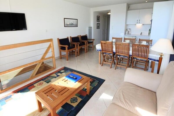 Appartement met zeezicht in Carnac, 55m², 3 slaapkamers, huisdieren welkom - thumbnail 1