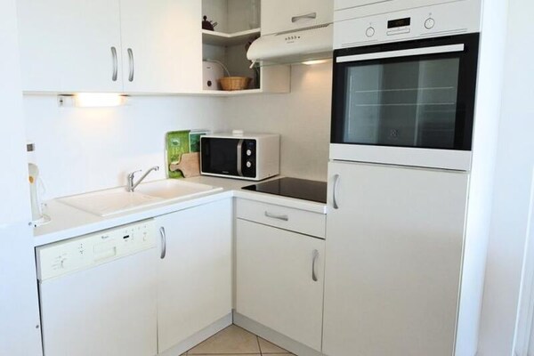 Appartement met zeezicht in Carnac, 55m², 3 slaapkamers, huisdieren welkom - thumbnail 5