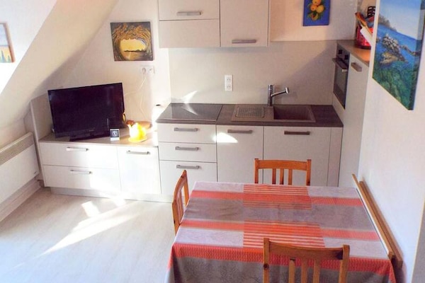 Duplexappartement op 300 meter van het strand in Carnac - thumbnail 2