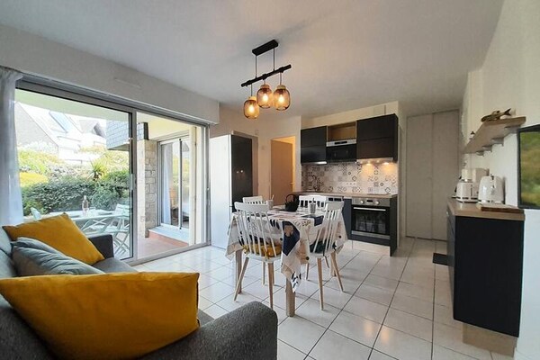 Knus appartement op 500m van strand in Carnac - thumbnail 1