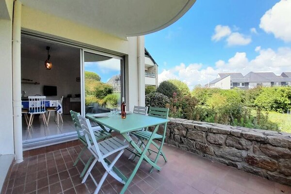 Knus appartement op 500m van strand in Carnac - thumbnail 2