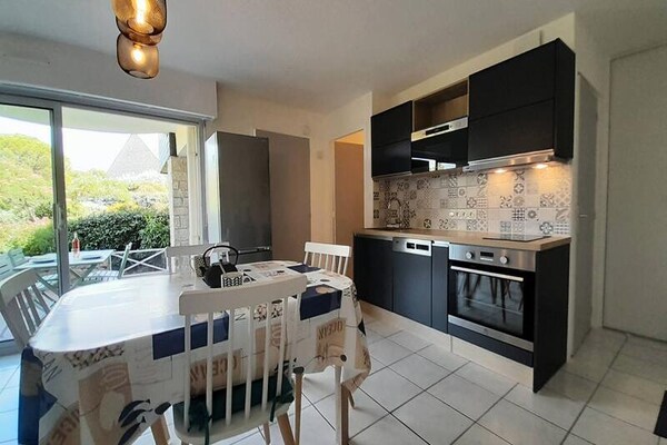 Knus appartement op 500m van strand in Carnac - thumbnail 3