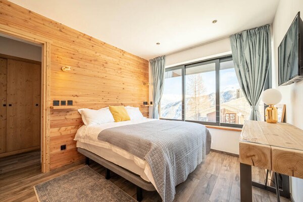 Chalet Lumiere: Luxe voor 16 personen op 150m van de gondel in Uvernet Fours - thumbnail 3