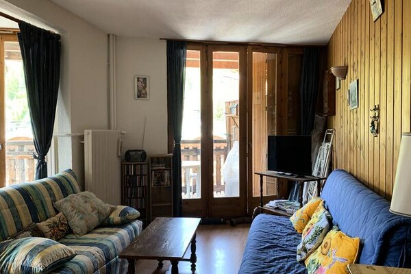 Ruim appartement op 40 meter van de piste in Uvernet Fours - thumbnail 2