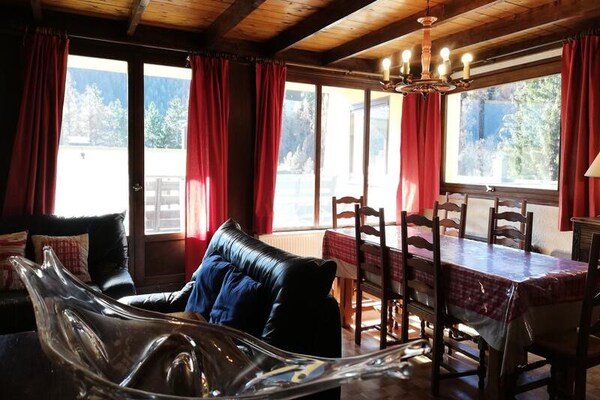 Zonnig 3-kamerappartement op 300m van de pistes in Uvernet Fours - thumbnail 4