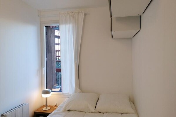 Licht appartement op de begane grond, 150m van de piste in Uvernet Fours - thumbnail 4