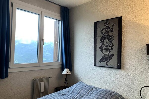 Ruim appartement Pra-Loup 1600: 8p, 3 slaapkamers, uitzicht op hellingen - thumbnail 5