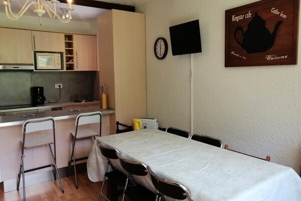 Appartement 42m² aan de piste in Uvernet Fours, voor 6 personen - thumbnail 1