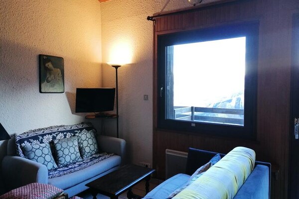 Duplex-appartement met panoramisch terras in rustige Résidence Les Ecrins - thumbnail 2